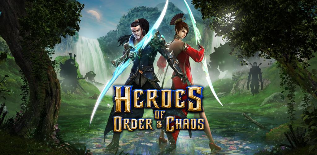 Heroes of Order & Chaos