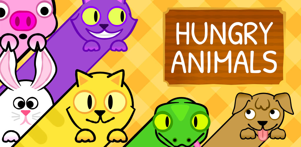 One line - Hungry Animals