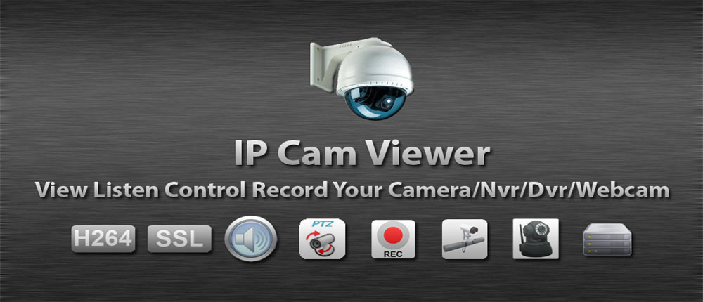 Download IP Cam Viewer Pro - Android CCTV control app