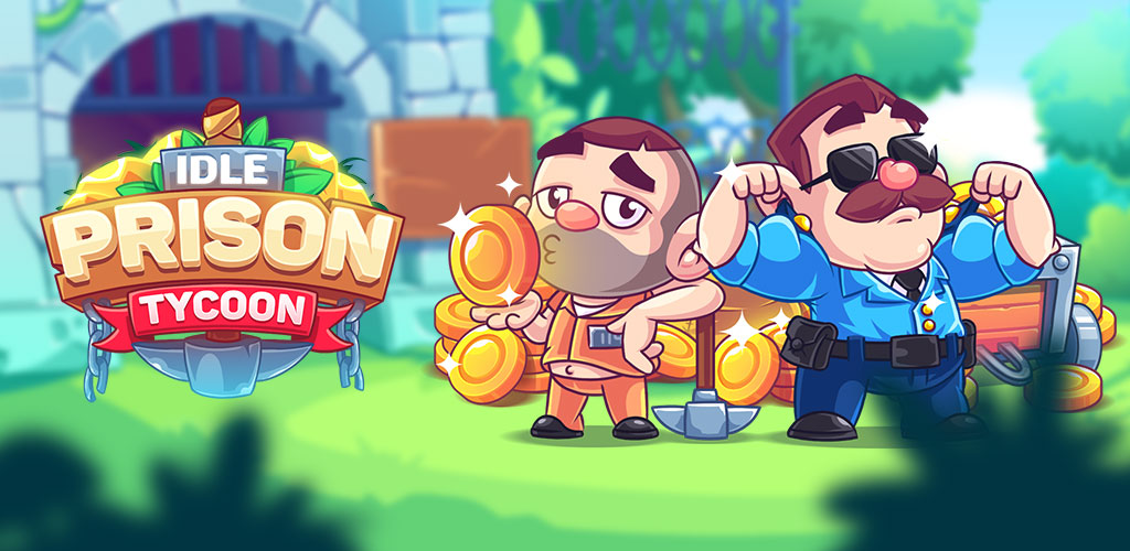 Idle Prison Tycoon: Gold Miner Clicker Game