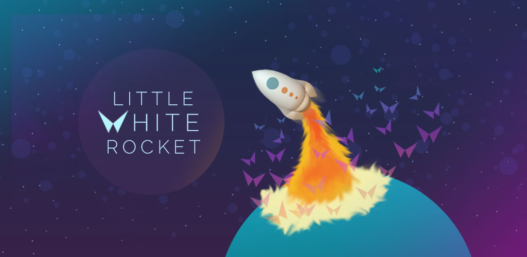 Little White Rocket - Relax & calm down in space
