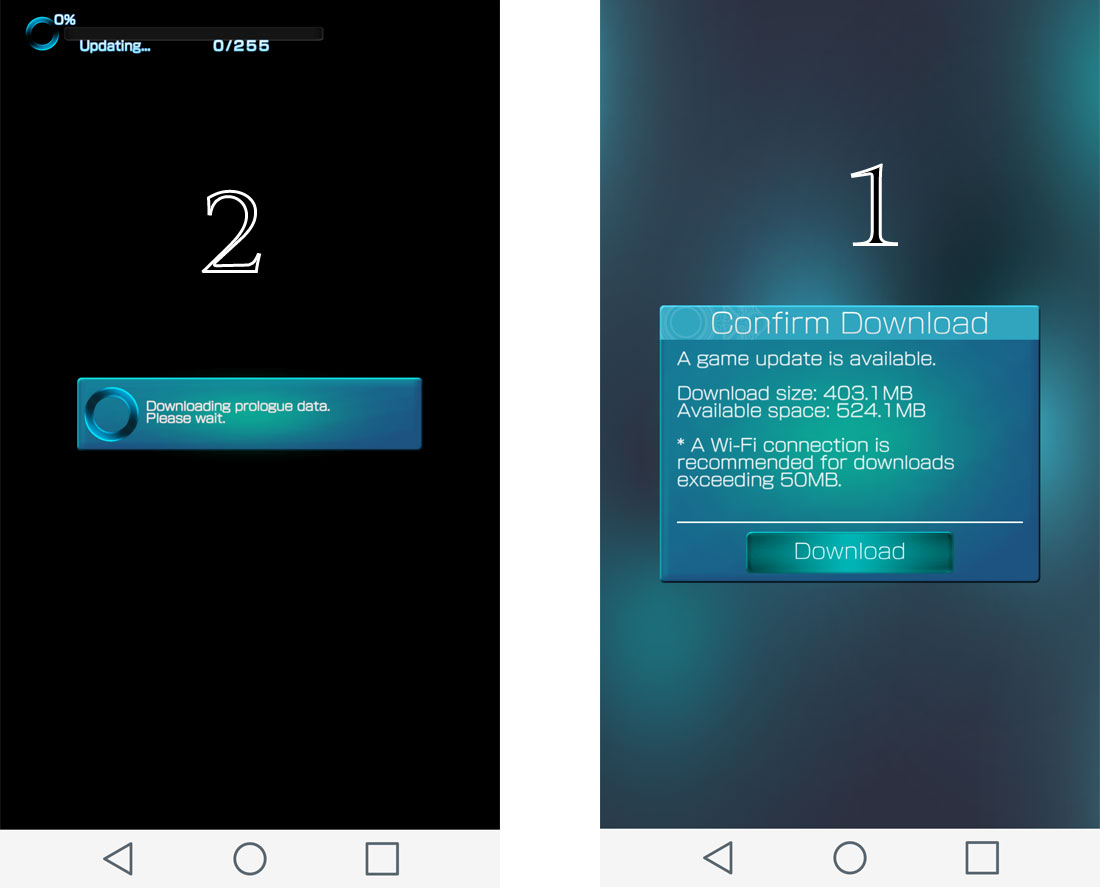 Dedicated tutorial for installing and running MOBIUS FINAL FANTASY Android Games 
