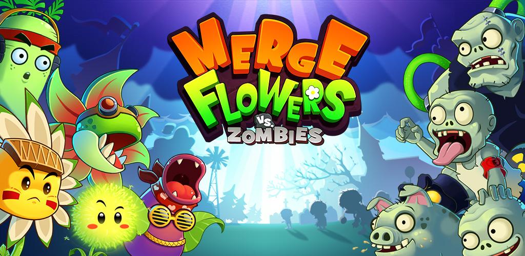 Merge Flowers vs. Zombies