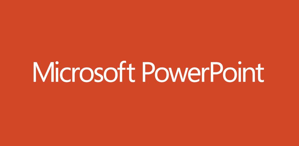 Microsoft PowerPoint Slideshows and Presentations