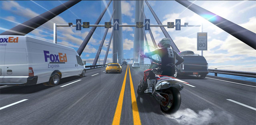 Motorcycle Rider Android Games