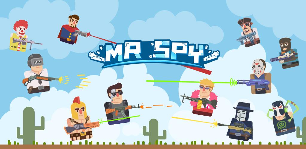 Mr Spy - Mr Bullet Superhero Adventure