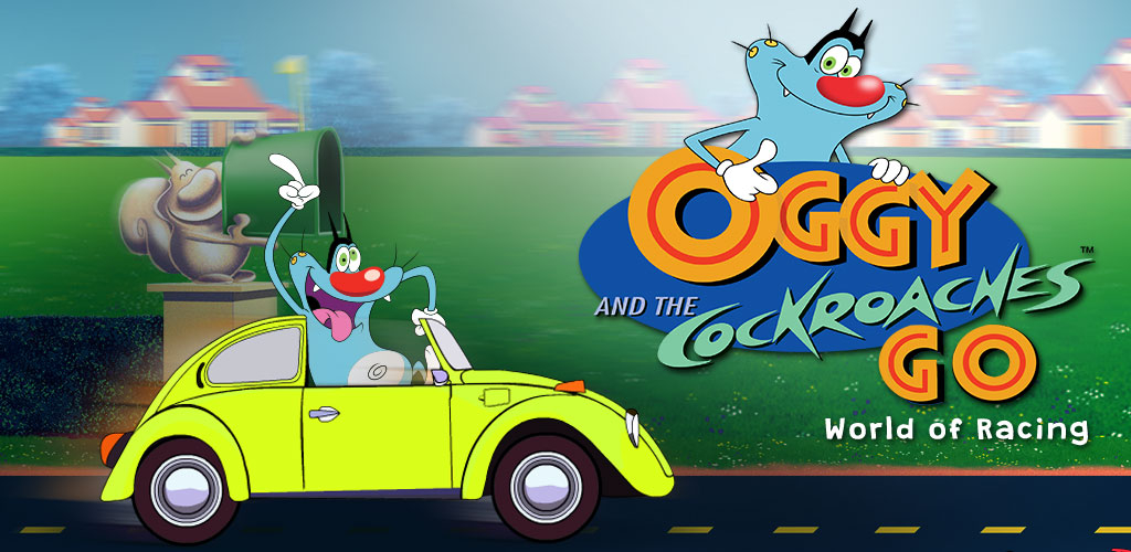 Oggy Go - World of Racing
