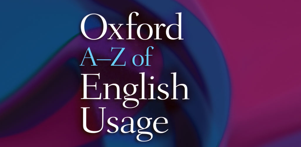 Oxford A-Z of English Usage Premium
