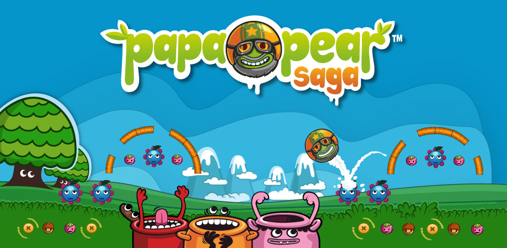 Papa Pear Saga Android