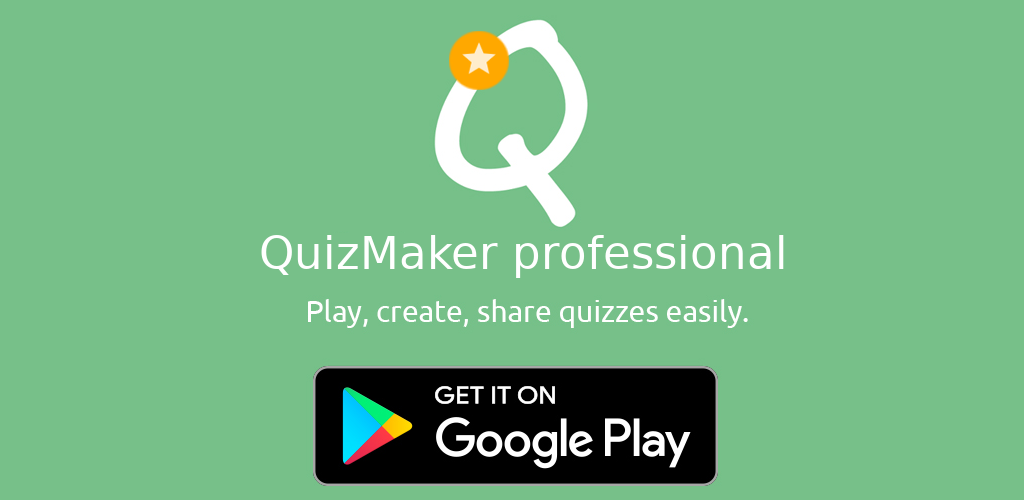Quiz Maker Professional