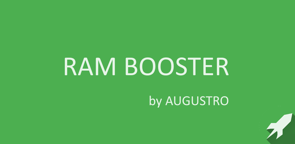 RAM & Game Booster by Augustro