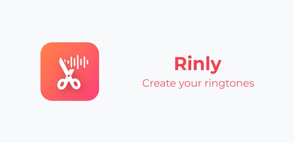 Rinly - Cut audio, create ringtones