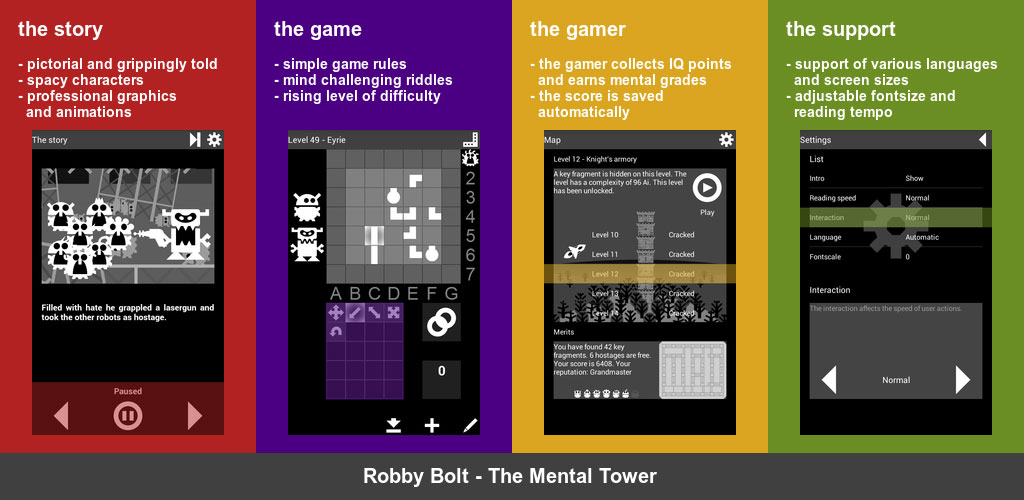Robby Bolt - The Mental Tower