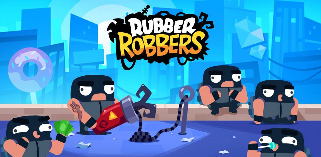 Rubber Robbers - Rope Raiders of the Lost Treasure