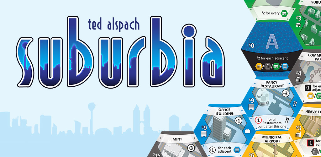 SUBURBIA City Building Game