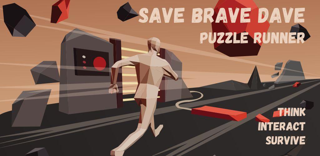 Save Brave Dave Puzzle Runner
