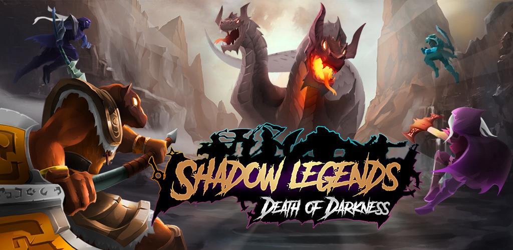 Shadow Legends : Stickman Revenge