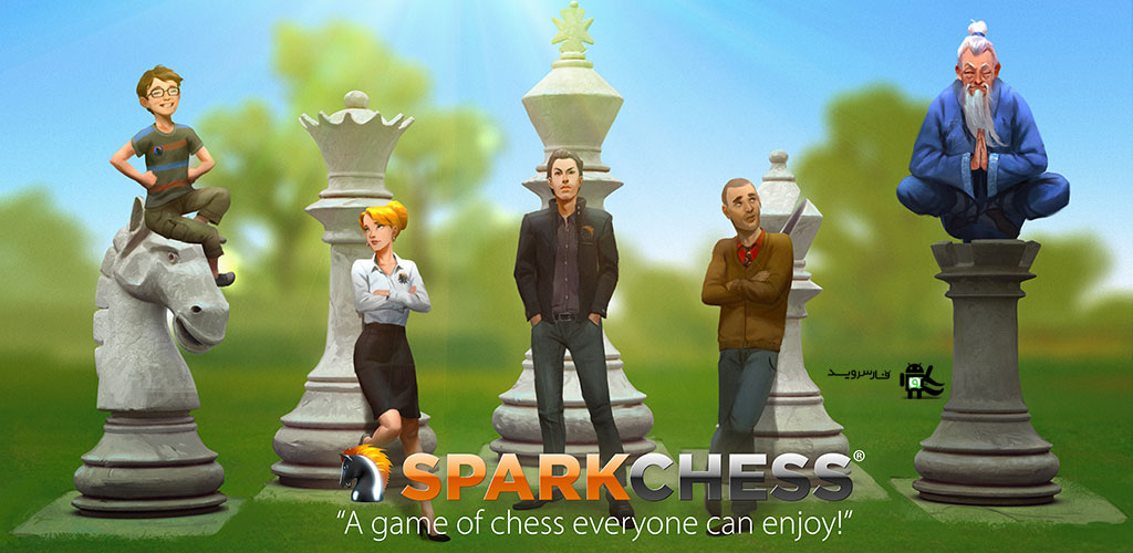 SparkChess HD Android Games