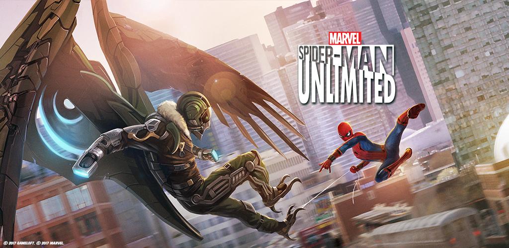 Download Spider-Man Unlimited - Spider-Man Unlimited Android game + data!