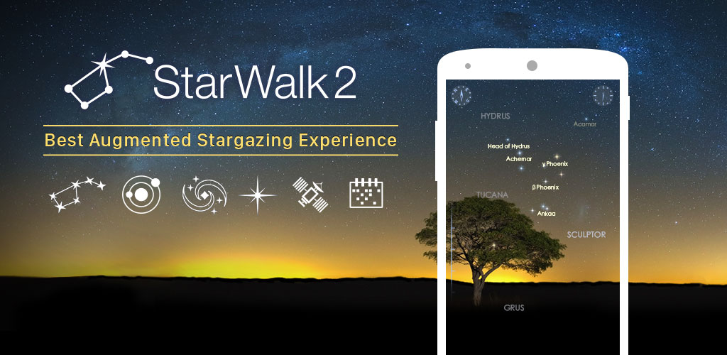 Star Walk 2 - Sky Guide View Stars Day and Night