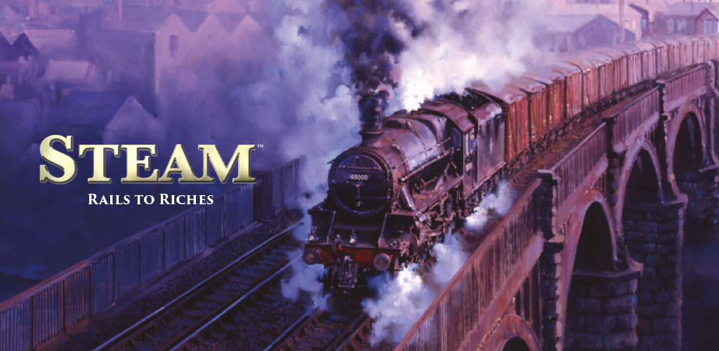 Steam Rails to Riches