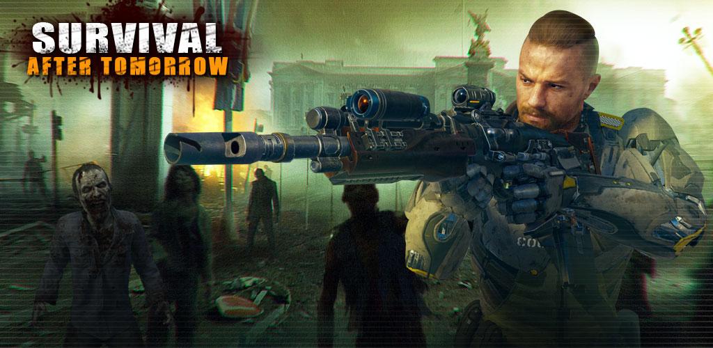 Survival After Tomorrow- Dead Zombie Shooting Game