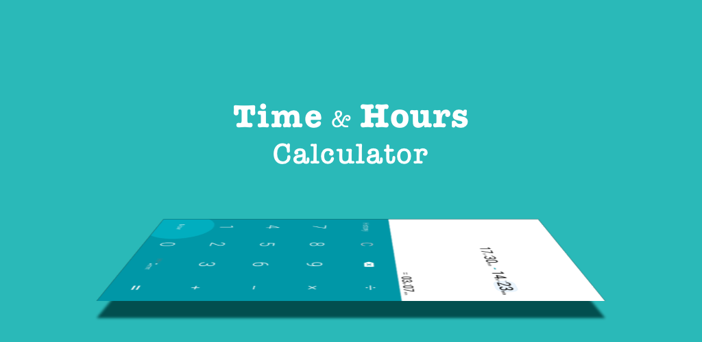 Time and Hours Calculator