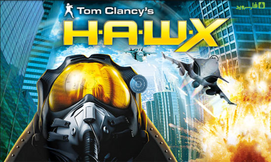 Download Tom Clancy's HAWX - Tom Clancy Hawks 1 Android game + data
