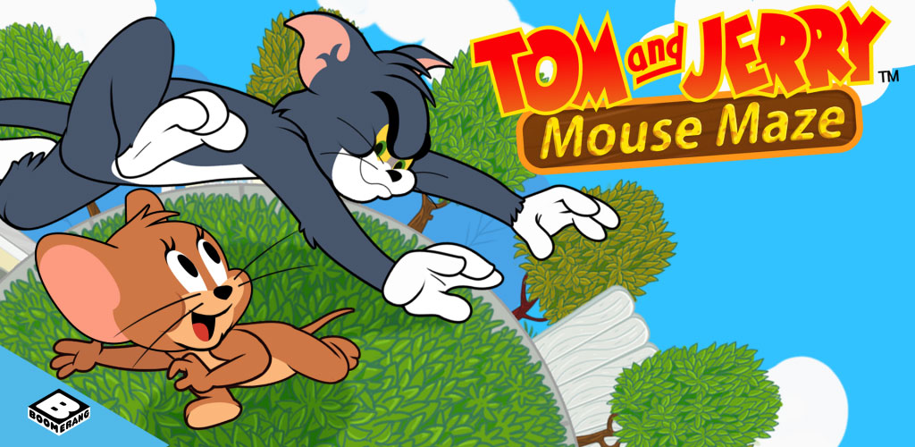 Tom & Jerry Mouse Maze FREE