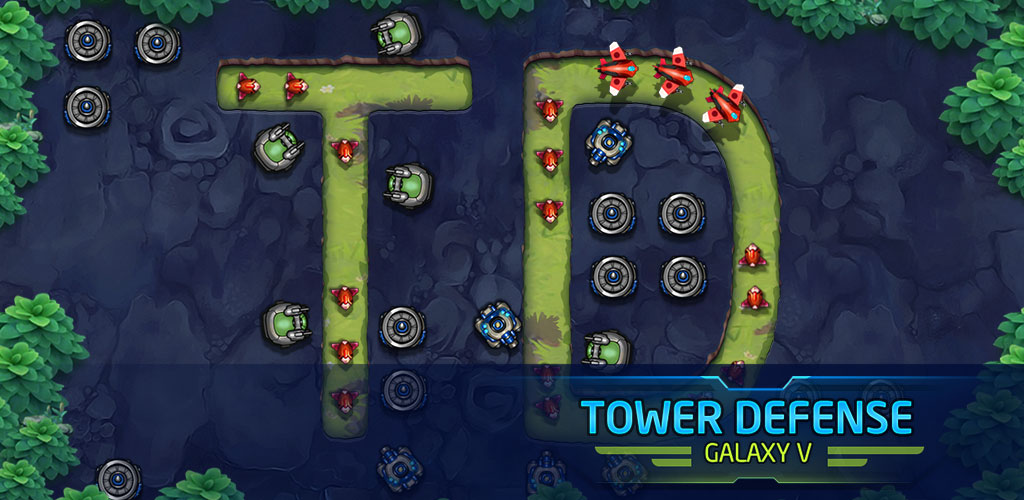 Tower Defense: Galaxy V