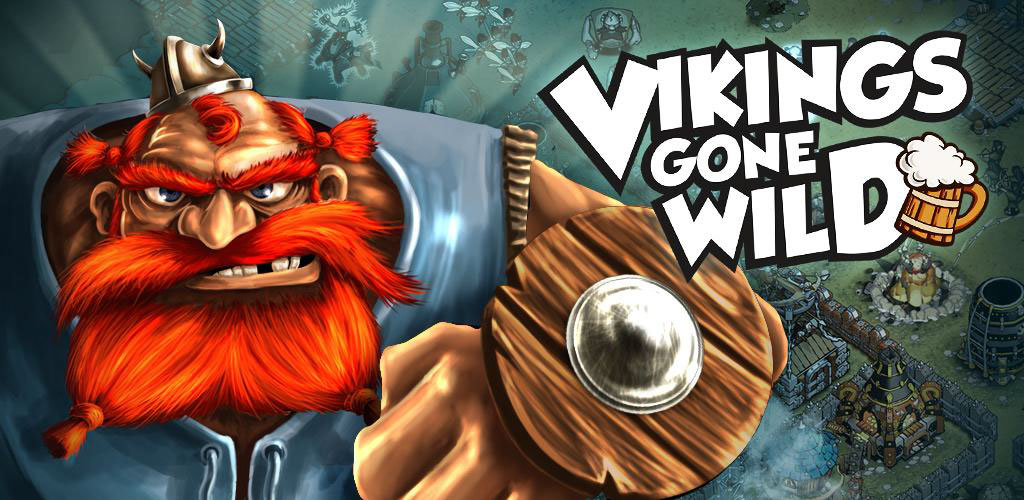 Vikings Gone Wild Android Games