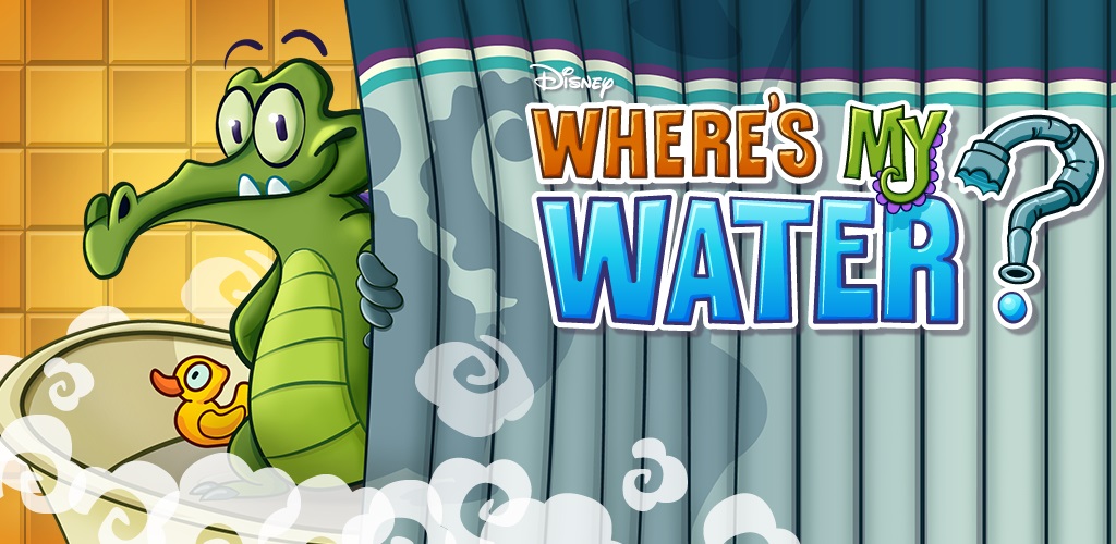 Download Where's My Water - Crocodile Bath 1 Puzzle Game for Android + Mod + Data
