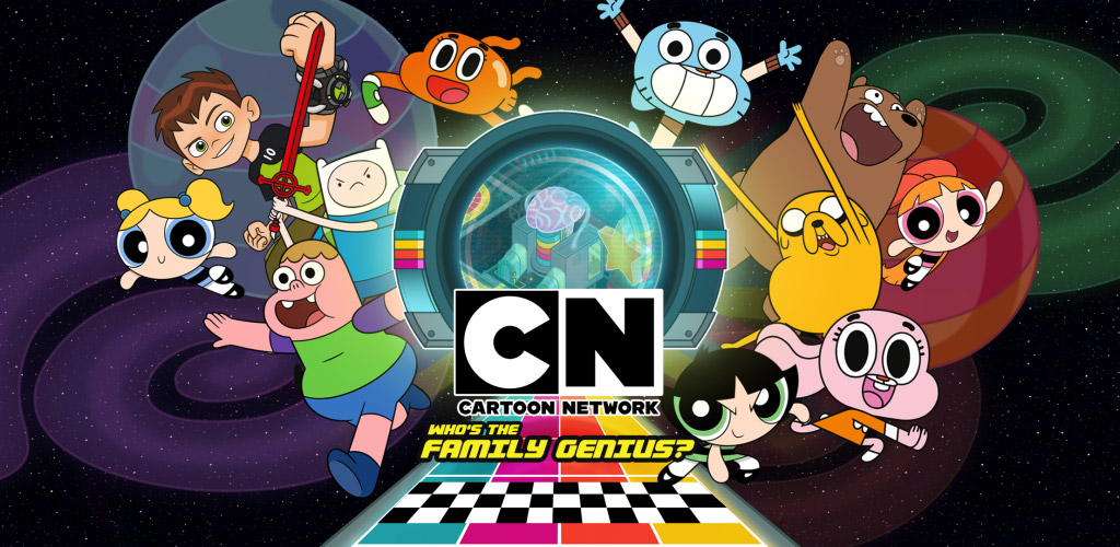 CN Cartoon Network: Who's the Family Genius