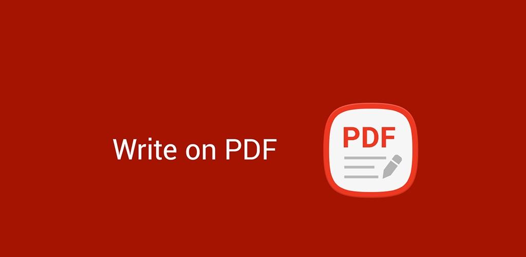 Write on PDF