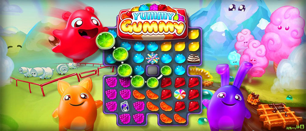 Download Yummy Gummy - "Delicious Pastel" puzzle game for Android + mod