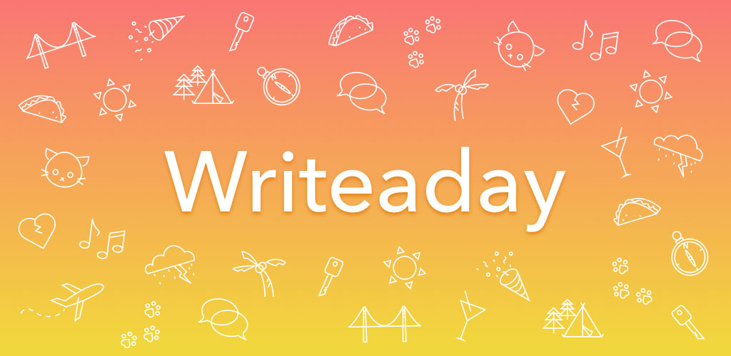 Writeaday - Journal, Diary, Timeline