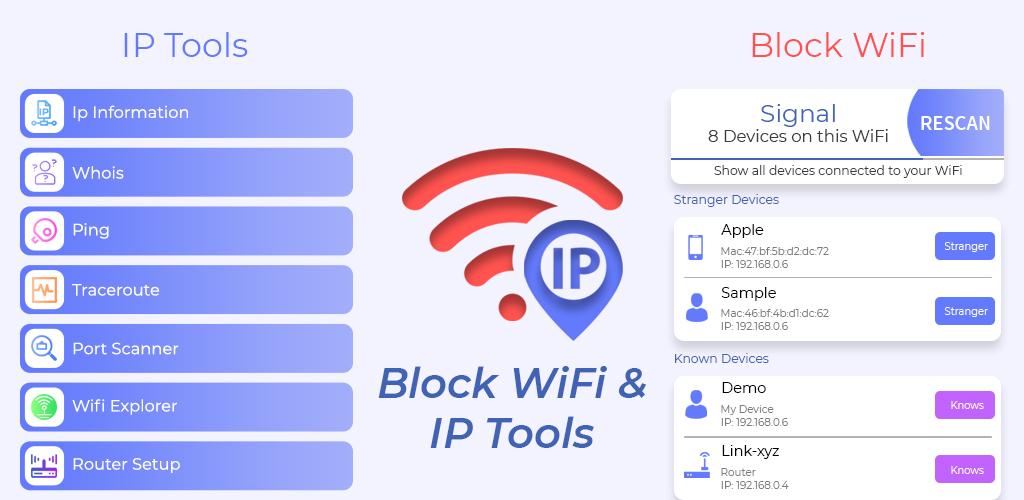 lock WiFi & IP Tools Premium