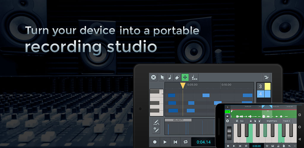 n-Track Studio 9 Pro Music DAW