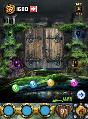 a 100 Doors Legends HD Android - a new Android puzzle game