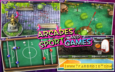 Download one hundred one-in-1 Games HD Android Apk + Obb - FREE