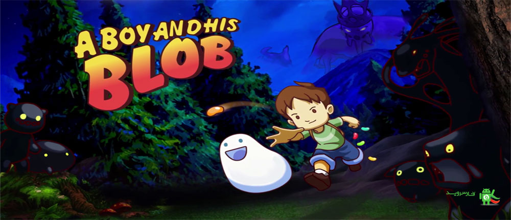 A Boy and His Blob Android Games
