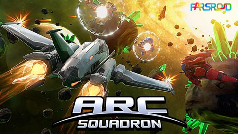 Download ARC Squadron: Redux - Android space shooter game + data
