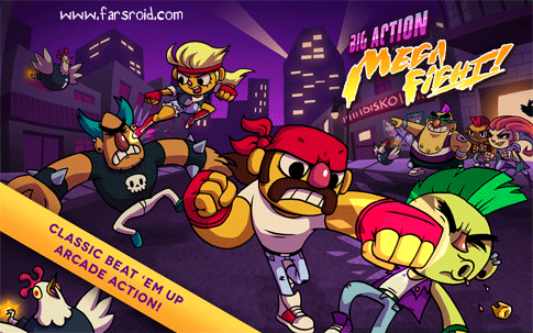 Download Action Mega Fight - a fighting game in the city of Android