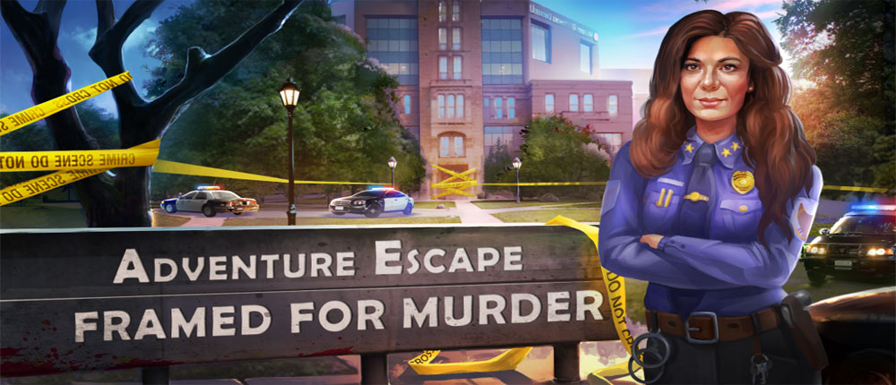 Download Adventure Escape: Framed 1 - Android "Escape Escape: Framed" game + mod