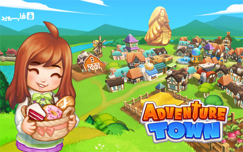 Download Adventure Town - magic city adventure game for Android