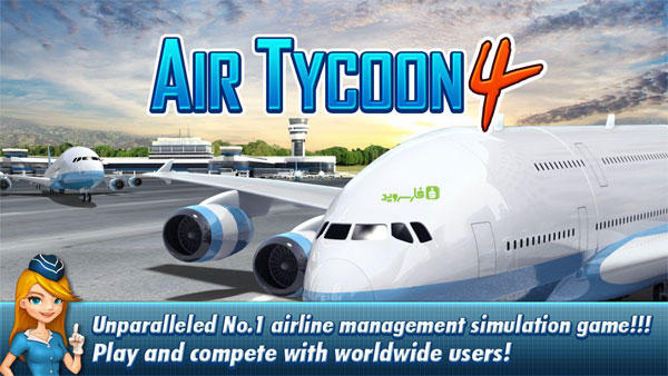 Download Air Tycoon 4 - airline management game for Android + data