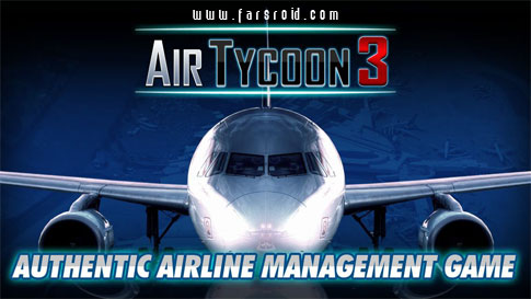 Download AirTycoon 3 - Android airline management simulation game + data