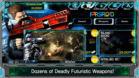 Download Alien Shooter EX Android Apk + Obb - New