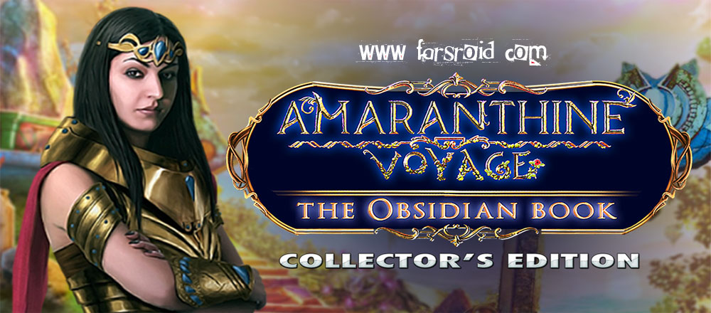 Download Amaranthine: Obsidian Full 1.0 - "Obsidian Book" adventure game for Android + data