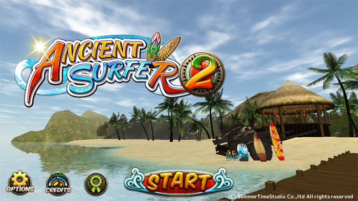Download Ancient Surfer 2 - Android Surfing Game 2!